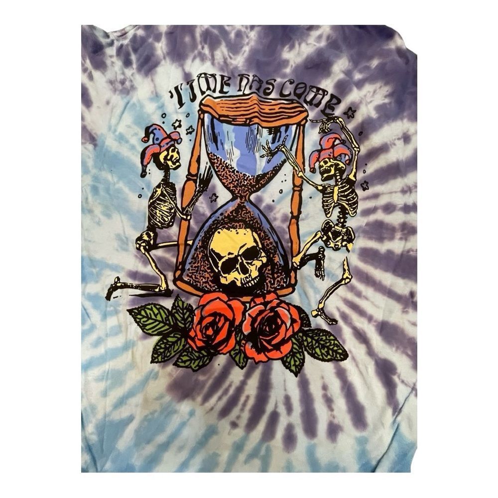 Ripple Junction Purple and‎ Blue Tie-Dye T-Shirt